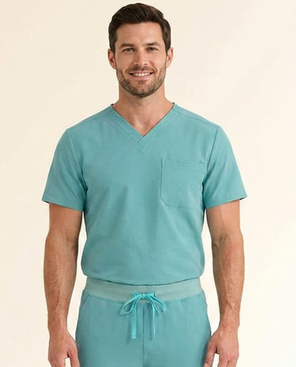 Men's Cura Basic Scrub Top