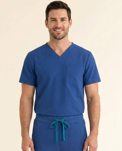 Men's Cura Basic Scrub Top