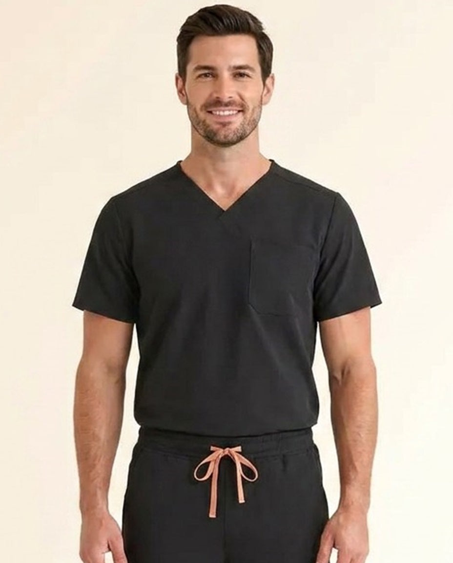 Men's Cura Basic Scrub Top