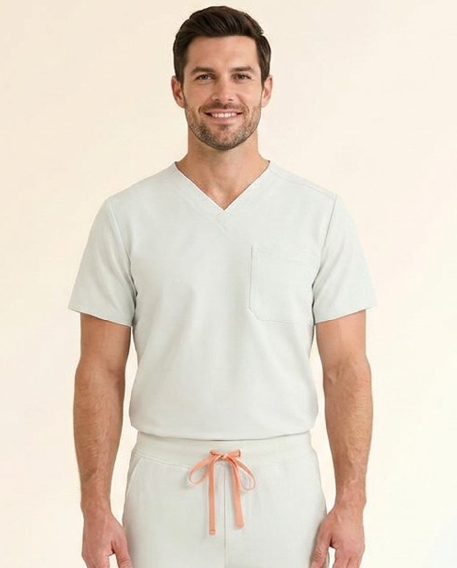 Men's Cura Basic Scrub Top
