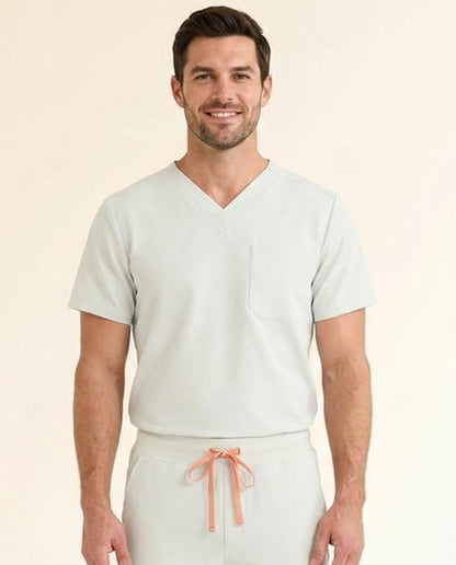 Men's Cura Basic Scrub Top
