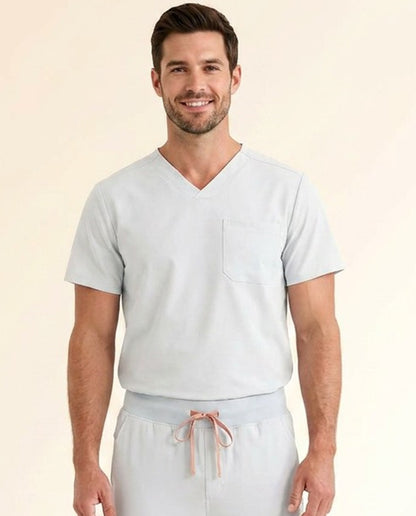 Men's Cura Basic Scrub Top