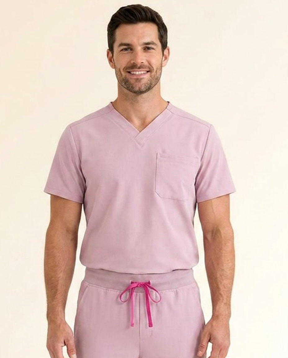 Men's Cura Basic Scrub Top