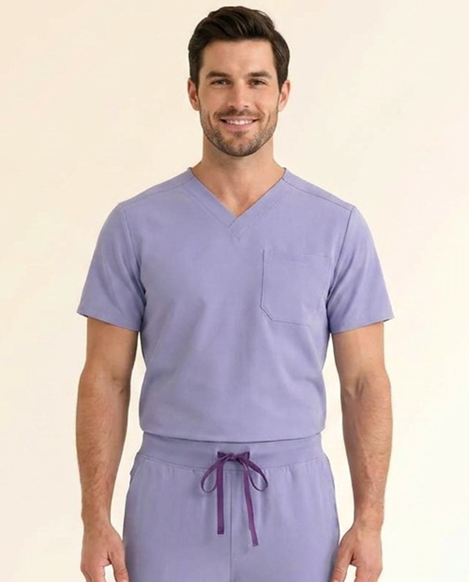 Men's Cura Basic Scrub Top