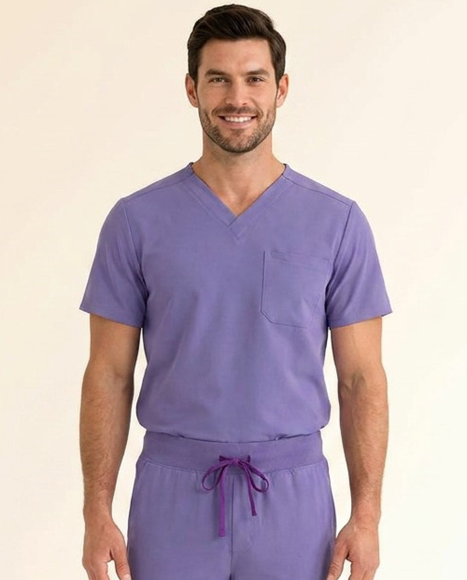 Men's Cura Basic Scrub Top