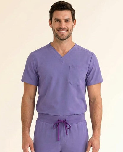 Men's Cura Basic Scrub Top
