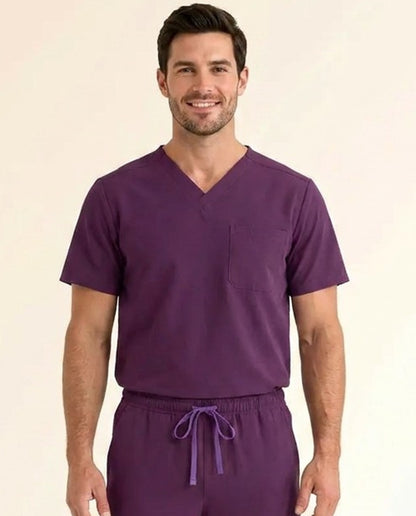 Men's Cura Basic Scrub Top