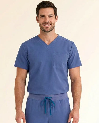 Men's Cura Basic Scrub Top