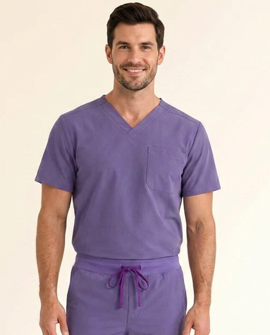 Men's Cura Basic Scrub Top
