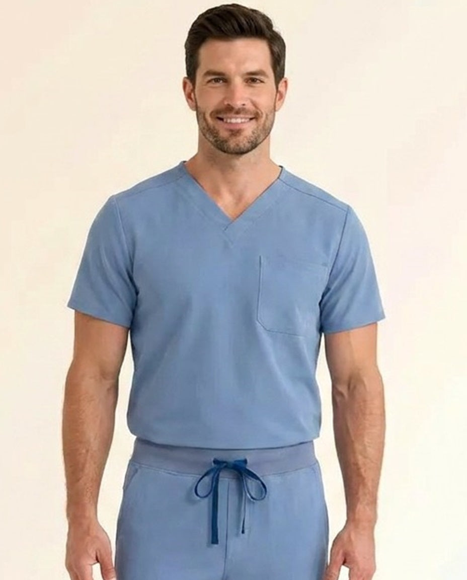 Men's Cura Basic Scrub Top