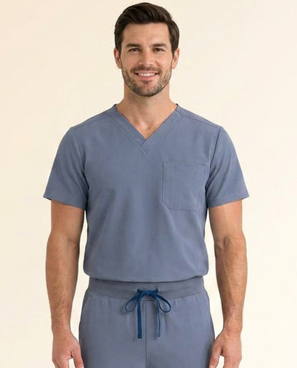 Men's Cura Basic Scrub Top