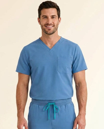Men's Cura Basic Scrub Top