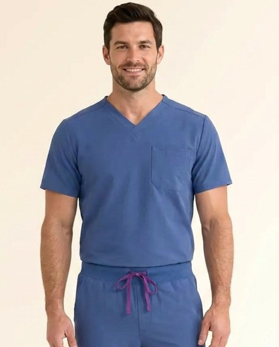 Men's Cura Basic Scrub Top