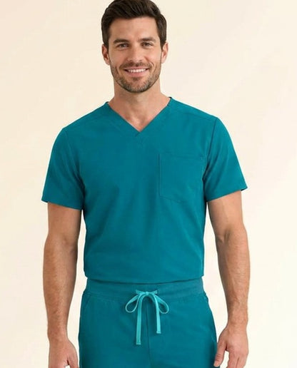 Men's Cura Basic Scrub Top
