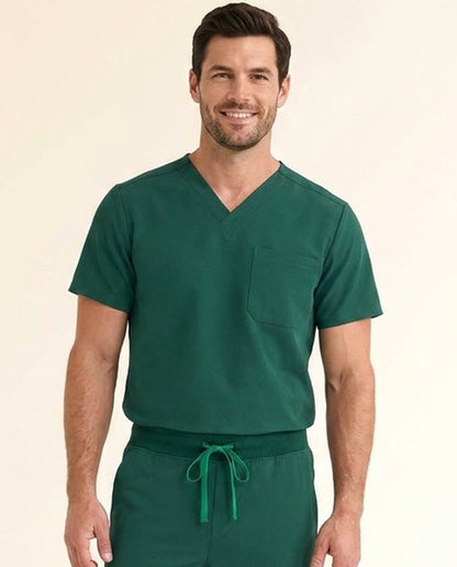 Men's Cura Basic Scrub Top