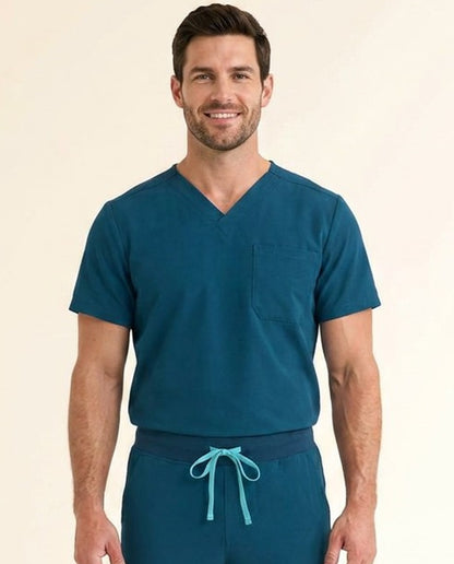 Men's Cura Basic Scrub Top
