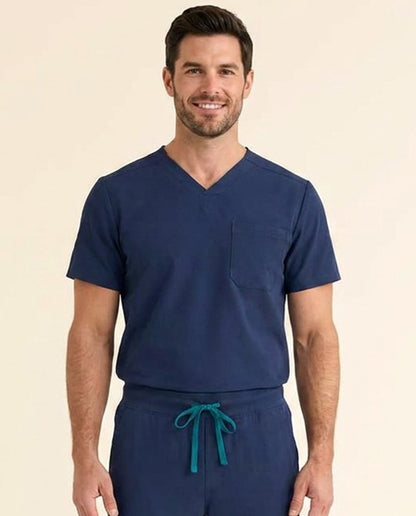 Men's Cura Basic Scrub Top