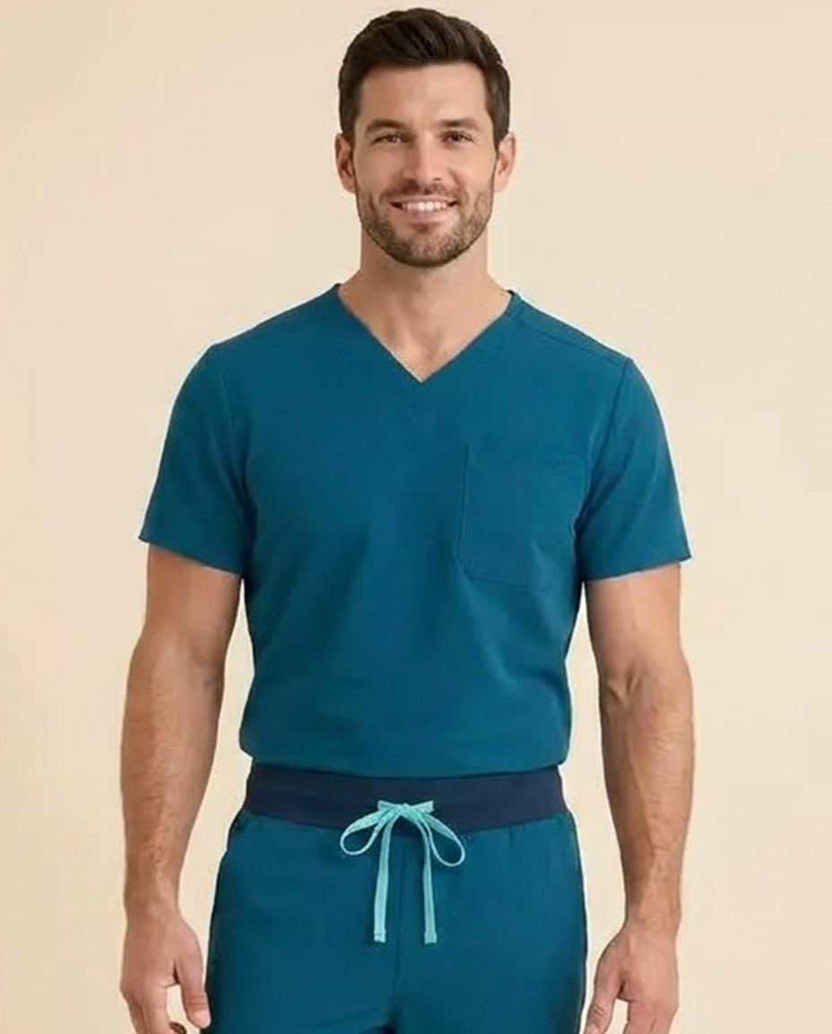 Men's Cura Basic Scrub Top