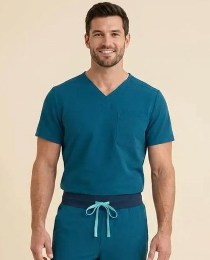 Men's Cura Basic Scrub Top