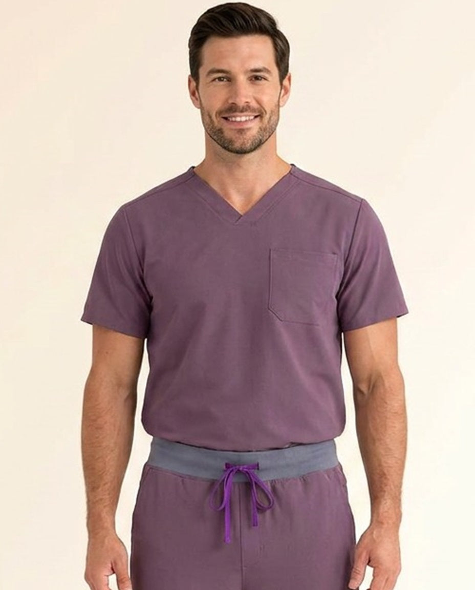 Men's Cura Basic Scrub Top