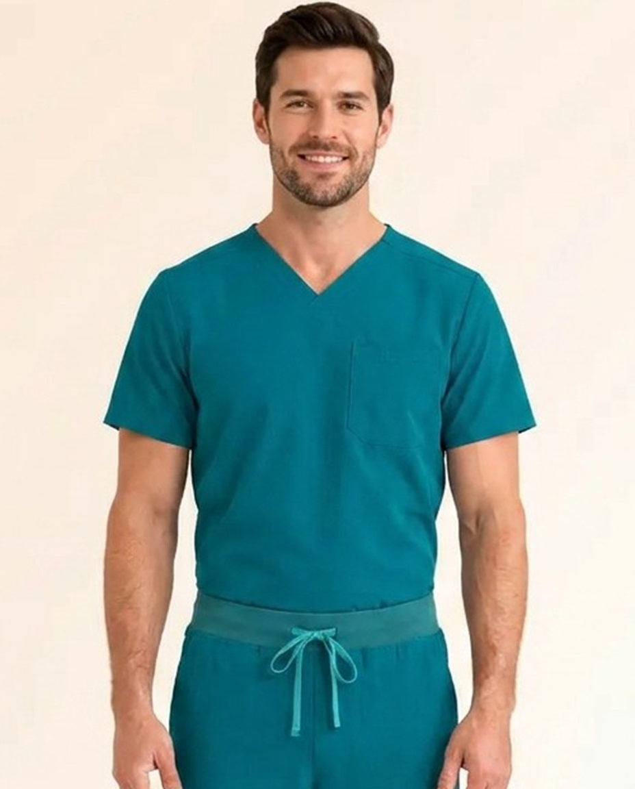 Men's Cura Basic Scrub Top