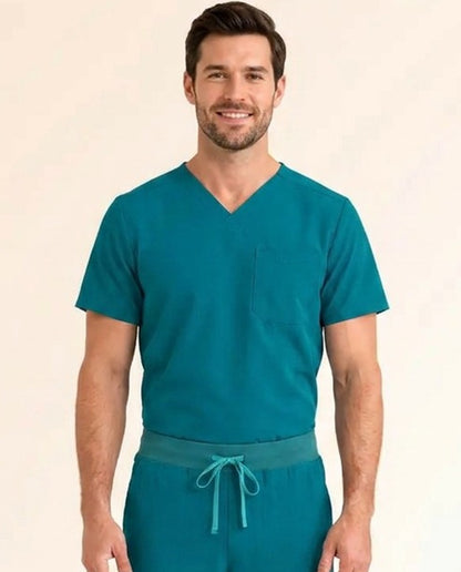 Men's Cura Basic Scrub Top