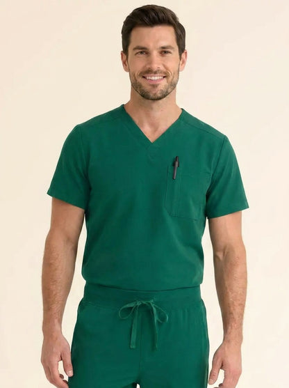 Men's Cura PenSlot Scrub Top