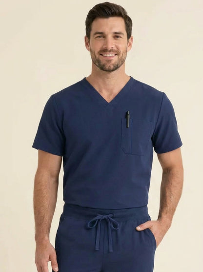 Men's Cura PenSlot Scrub Top