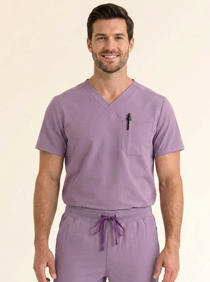 Men's Cura PenSlot Scrub Top