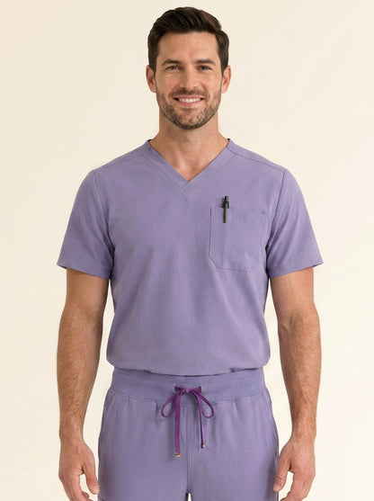 Men's Cura PenSlot Scrub Top