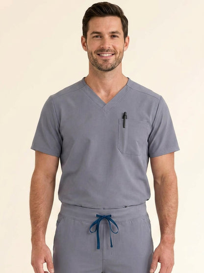 Men's Cura PenSlot Scrub Top