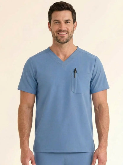 Men's Cura PenSlot Scrub Top