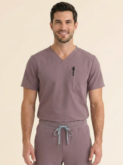Men's Cura PenSlot Scrub Top