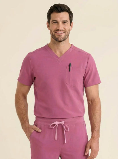 Men's Cura PenSlot Scrub Top