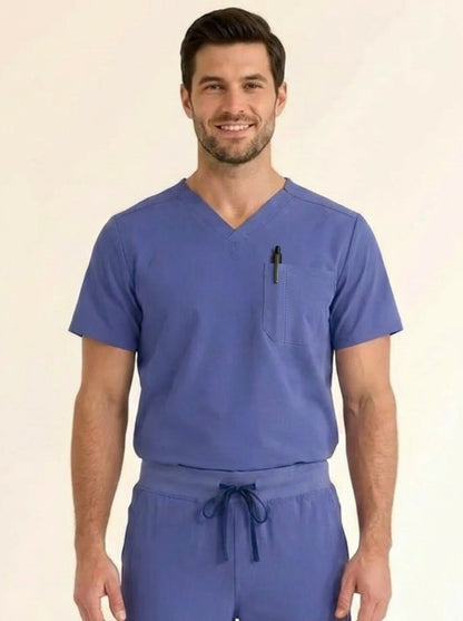 Men's Cura PenSlot Scrub Top