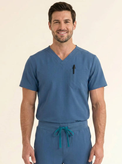 Men's Cura PenSlot Scrub Top