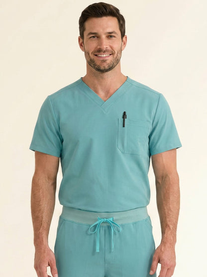 Men's Cura PenSlot Scrub Top