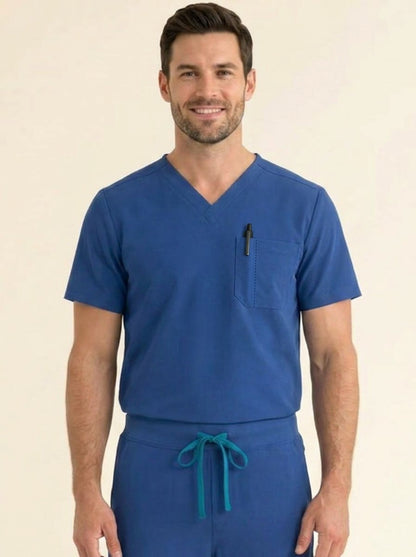 Men's Cura PenSlot Scrub Top