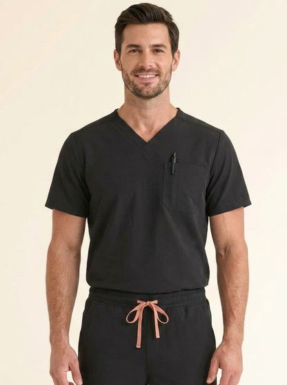 Men's Cura PenSlot Scrub Top