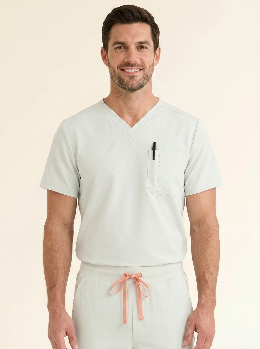 Men's Cura PenSlot Scrub Top