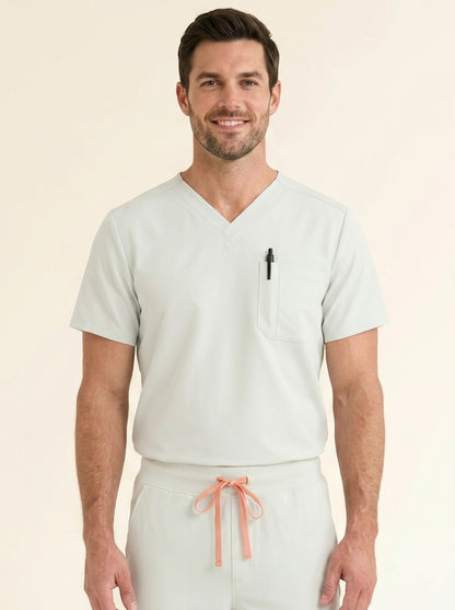Men's Cura PenSlot Scrub Top