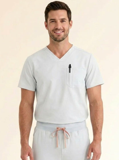 Men's Cura PenSlot Scrub Top