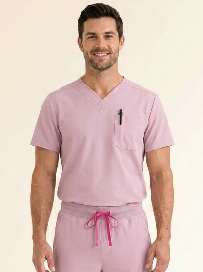 Men's Cura PenSlot Scrub Top