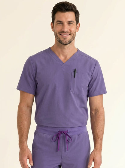 Men's Cura PenSlot Scrub Top