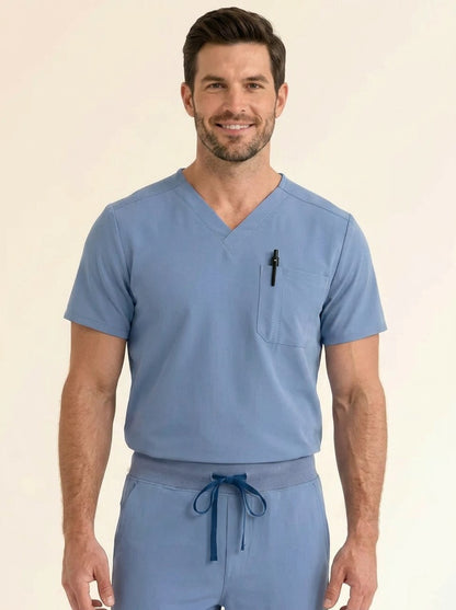 Men's Cura PenSlot Scrub Top