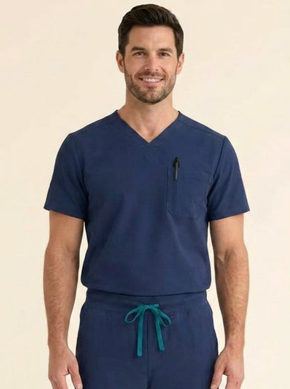 Men's Cura PenSlot Scrub Top