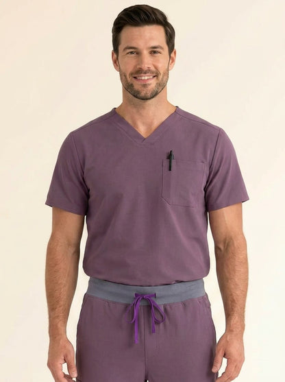 Men's Cura PenSlot Scrub Top