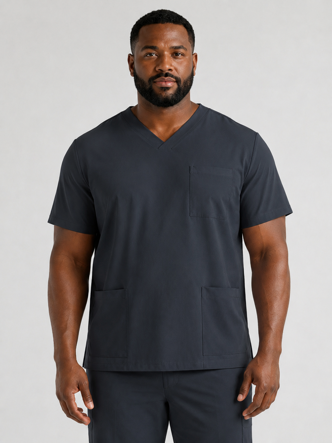 Men's Sana Triple Pocket Scrub Top