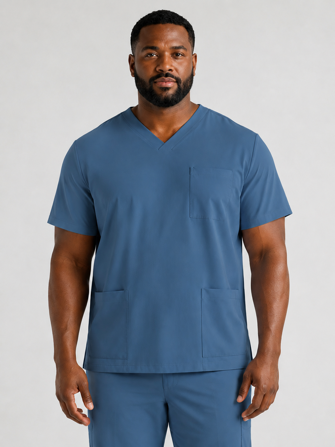 Men's Sana Triple Pocket Scrub Top