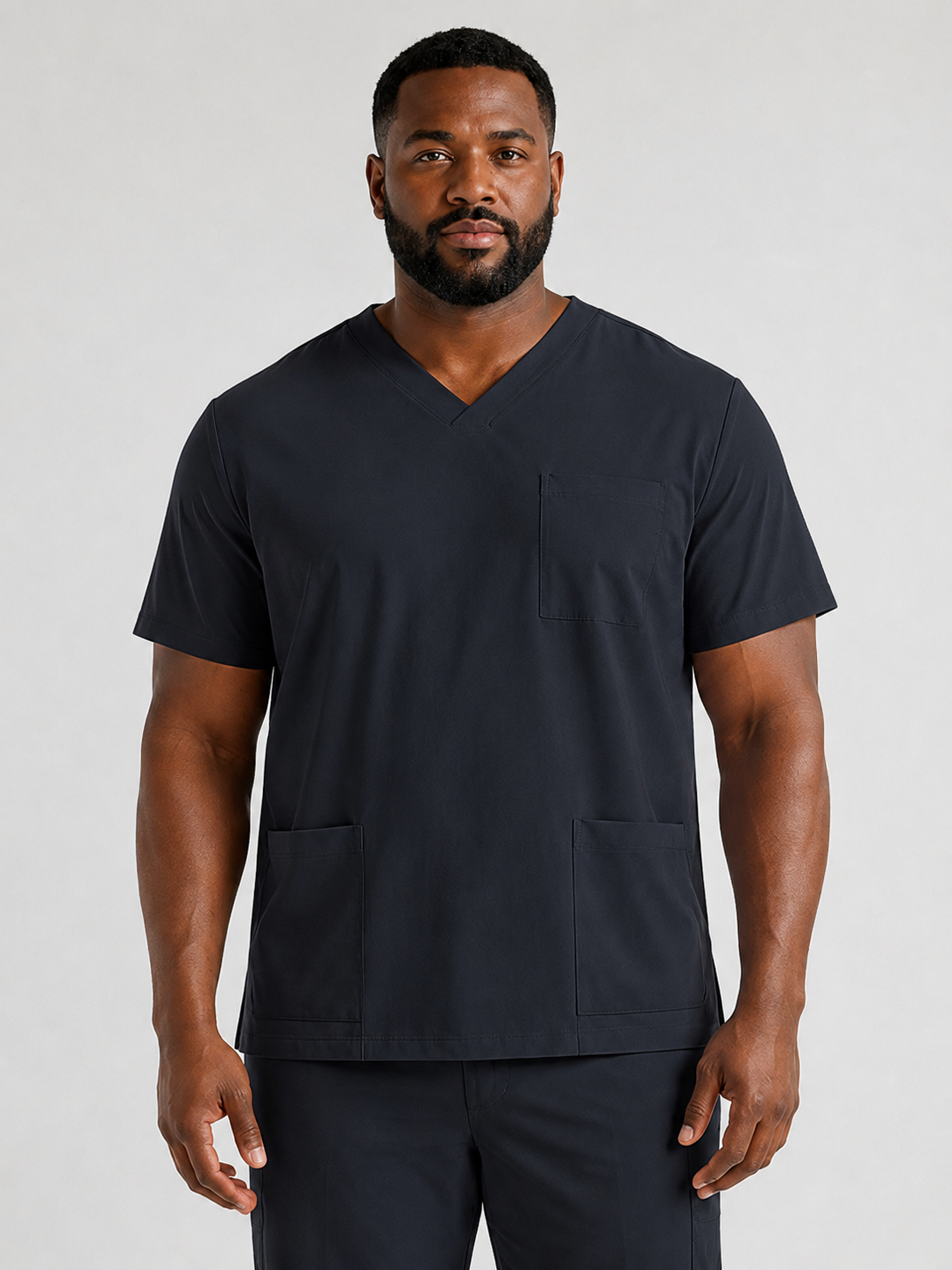 Men's Sana Triple Pocket Scrub Top